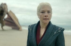 Emma D'Arcy como Rhaenyra Targaryen en House of The Dragon (La Casa del Dragón) 2x07