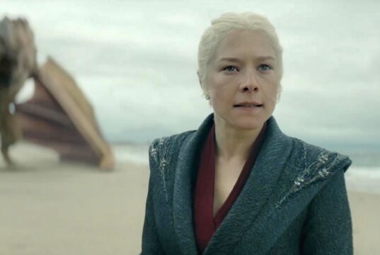 Emma D'Arcy como Rhaenyra Targaryen en House of The Dragon (La Casa del Dragón) 2x07