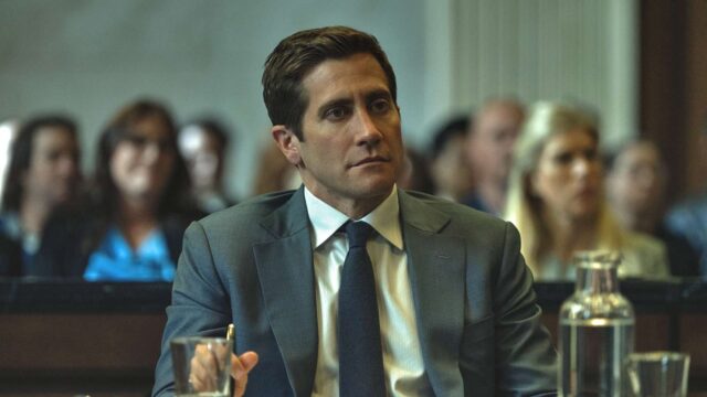 Jake Gyllenhaal como Rusty Sabich en 'Presumed Innocent' (Se presume inocente) 1x06