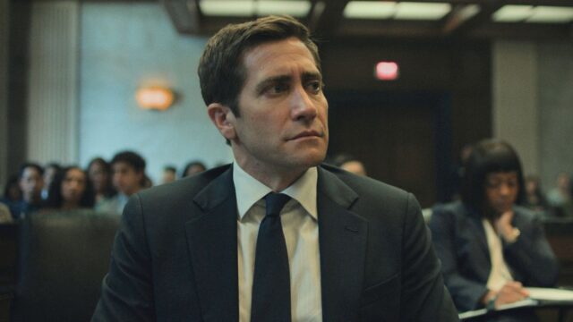 Jake Gyllenhaal como Rusty Sabich en 'Presumed Innocent' (Se presume inocente) 1x05