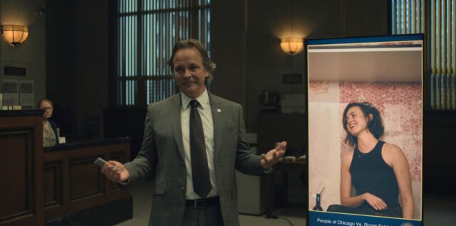 Peter Sarsgaard como Tommy Molto en "Presumed Innocent" (“Se presume inocente”) 1x05 'Pregame'