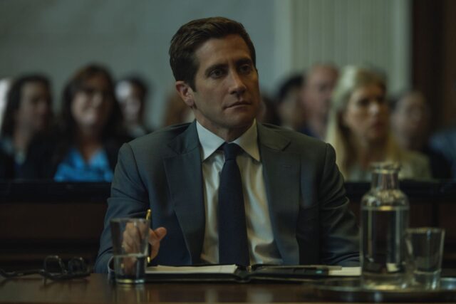 Jake Gyllenhaal como Rusty Sabich en 'Presumed Innocent' (Se presume inocente) 1x06