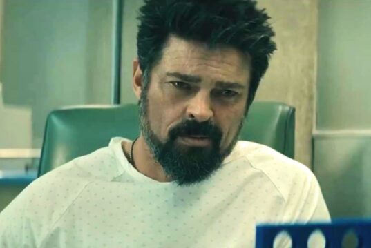 Karl Urban como Billy Butcher en The Boys 4x08 (Final de Temporada)