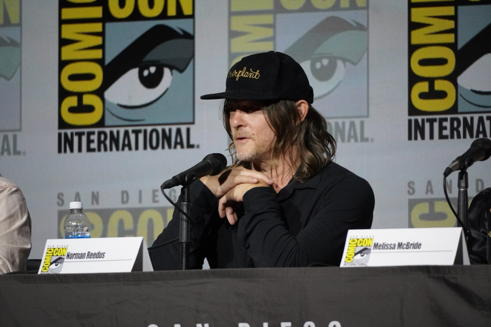 Norman Reedus en el panel de Daryl Dixon: The Book of Carol en la Comic-Con de San Diego 2024