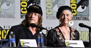 Norman Reedus y Melissa McBride en la Comic-Con de San Diego 2024 (SDCC)