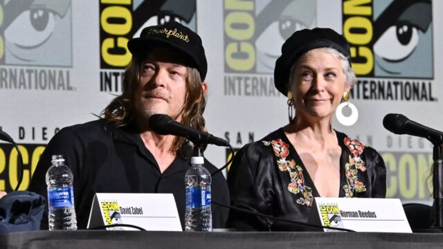 Norman Reedus y Melissa McBride en la Comic-Con de San Diego 2024 (SDCC)