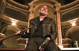 Jeffrey Dean Morgan como Negan en la temporada 2 de TWD: Dead City