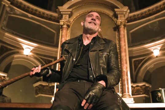 Jeffrey Dean Morgan como Negan en la temporada 2 de TWD: Dead City