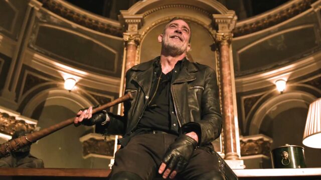 Jeffrey Dean Morgan como Negan en la temporada 2 de TWD: Dead City