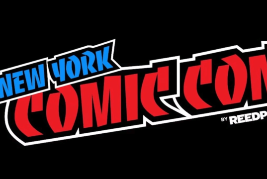 Logo de la Comic Con de Nueva York 2024 (NYCC 2024)