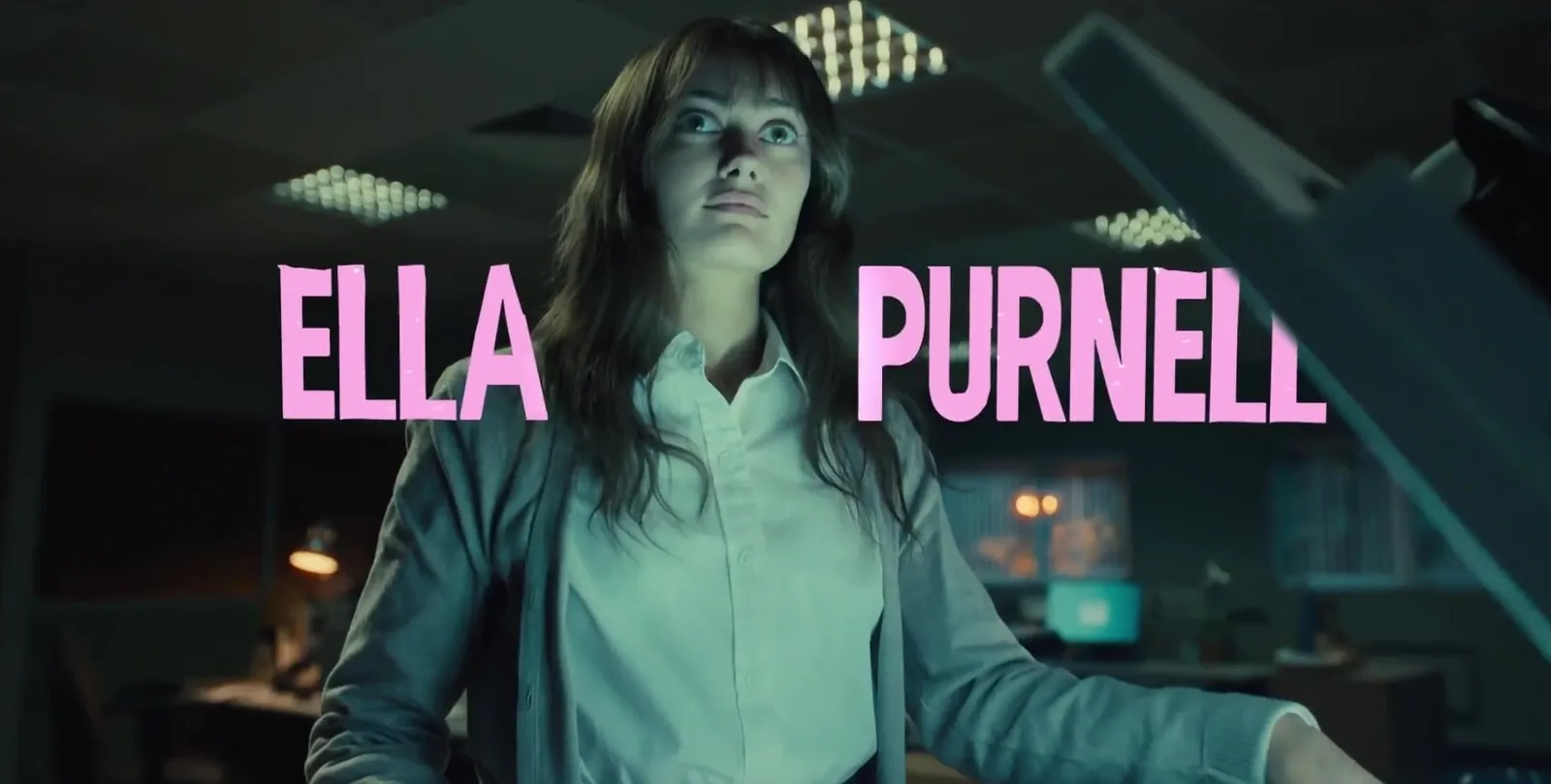 Ella Purnell como Rhiannon Lewis en la nueva serie Sweetpea