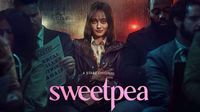 Afiche de Sweetpea, con Ella Purnell como Rhiannon