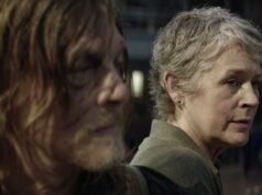 Daryl (Norman Reedus) y Carol (Melissa McBride) en Daryl Dixon S02E05