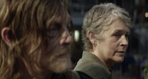 Daryl (Norman Reedus) y Carol (Melissa McBride) en Daryl Dixon S02E05