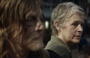 Daryl (Norman Reedus) y Carol (Melissa McBride) en Daryl Dixon S02E05