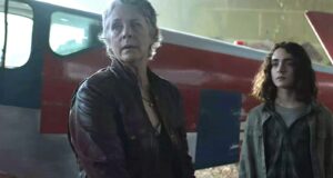 Carol y Laurent en el final de temporada de Daryl Dixon 2x06