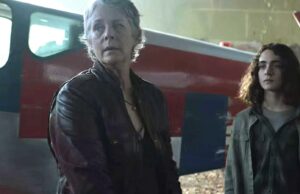 Carol y Laurent en el final de temporada de Daryl Dixon 2x06