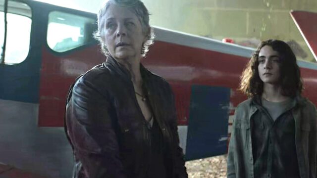 Carol y Laurent en el final de temporada de Daryl Dixon 2x06