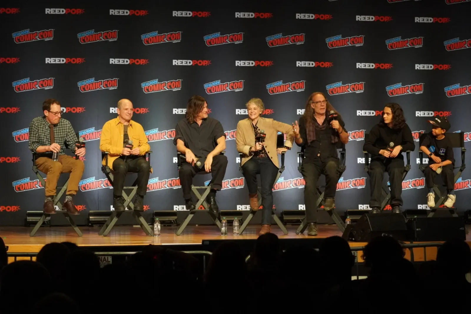 Panel de Daryl Dixon en la Comic-Con de Nueva York (NYCC 2024)