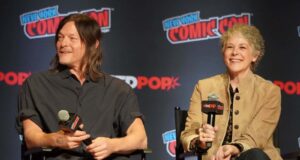 Norman Reedus y Melissa McBride en el panel de Daryl Dixon en la Comic-Con de Nueva York (NYCC 2024)