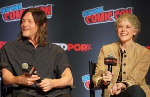 Norman Reedus y Melissa McBride en el panel de Daryl Dixon en la Comic-Con de Nueva York (NYCC 2024)