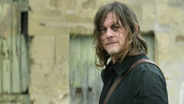 Daryl (Norman Reedus) en Daryl Dixon: The Book of Carol 2x04