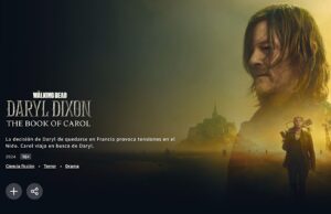 Daryl Dixon: Temporada 2 en Prime Video Latinoamérica