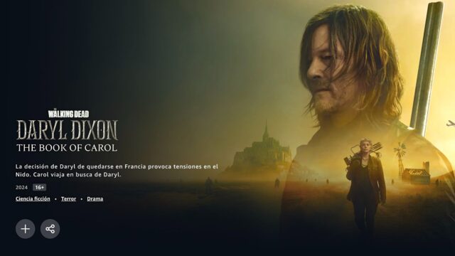 Daryl Dixon: Temporada 2 en Prime Video Latinoamérica